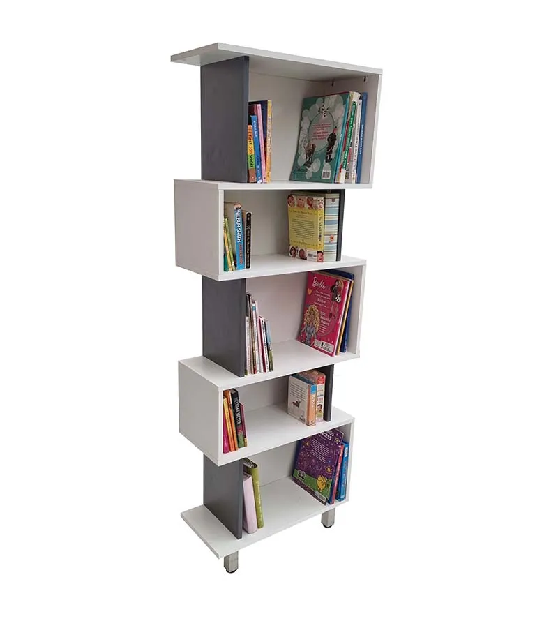 Oak Ladder Bookshelf