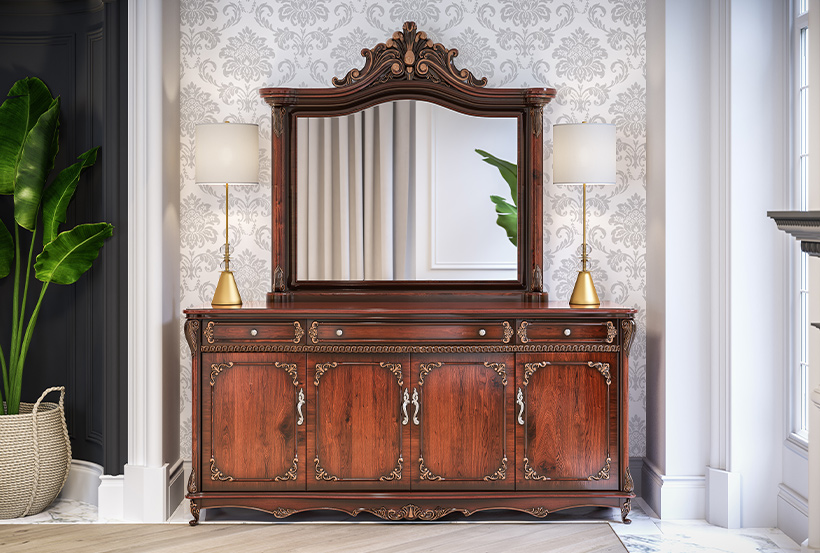 Oak Horizon Sideboard