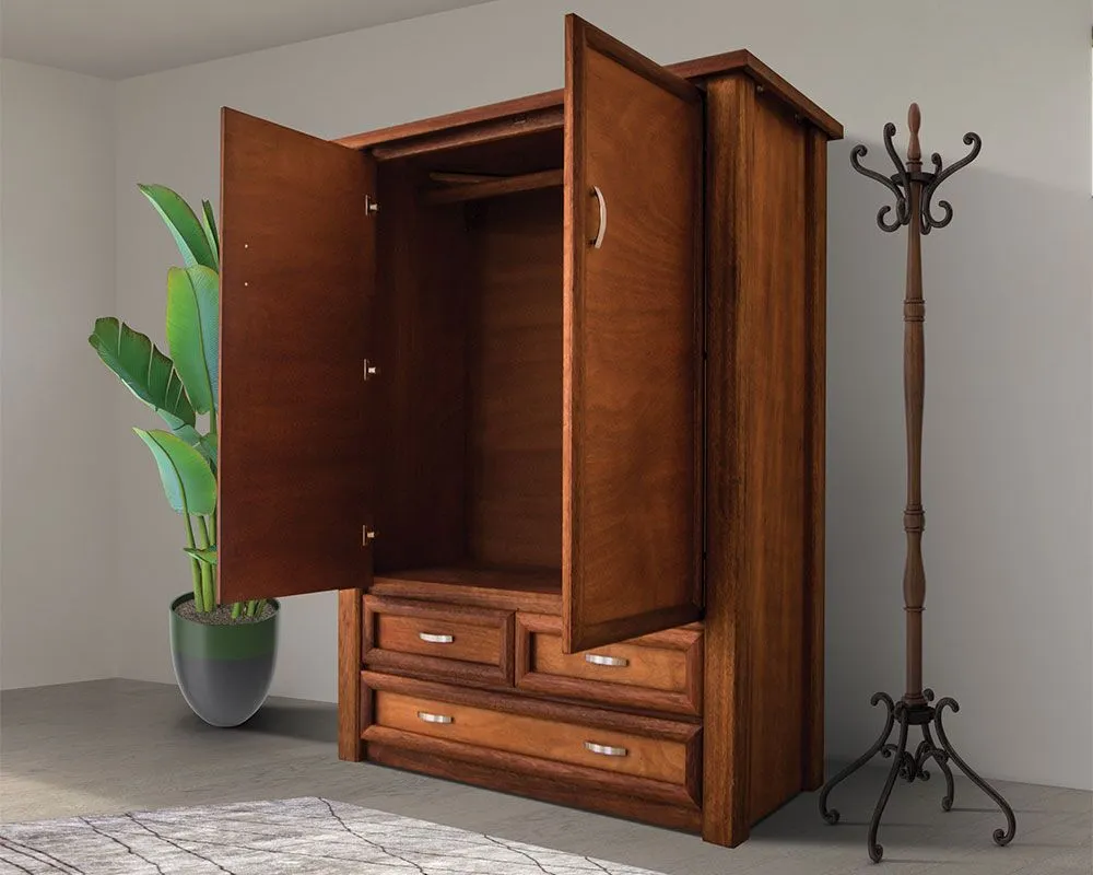 Shoreline Wardrobe (2-Door)
